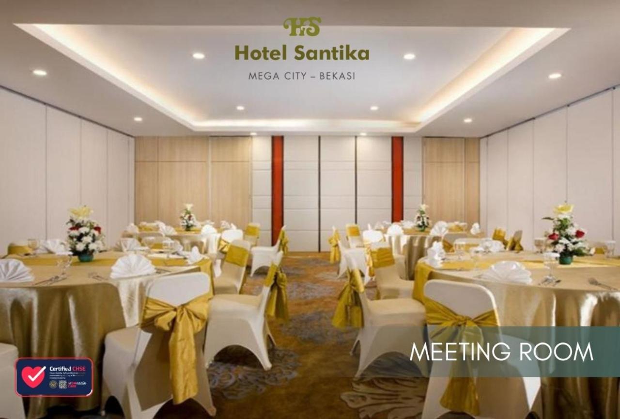 Hotel Santika Mega City Bekasi Exterior photo